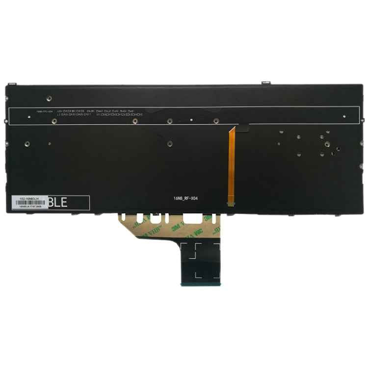 US Version Keyboard with Keyboard Backlight for HP Spectre x360 13-w series 13-w013dx 13-w014dx 13-w023dx 13-w063nr 13-W010CA 13-W020CA, For HP Spectre x360 (US)