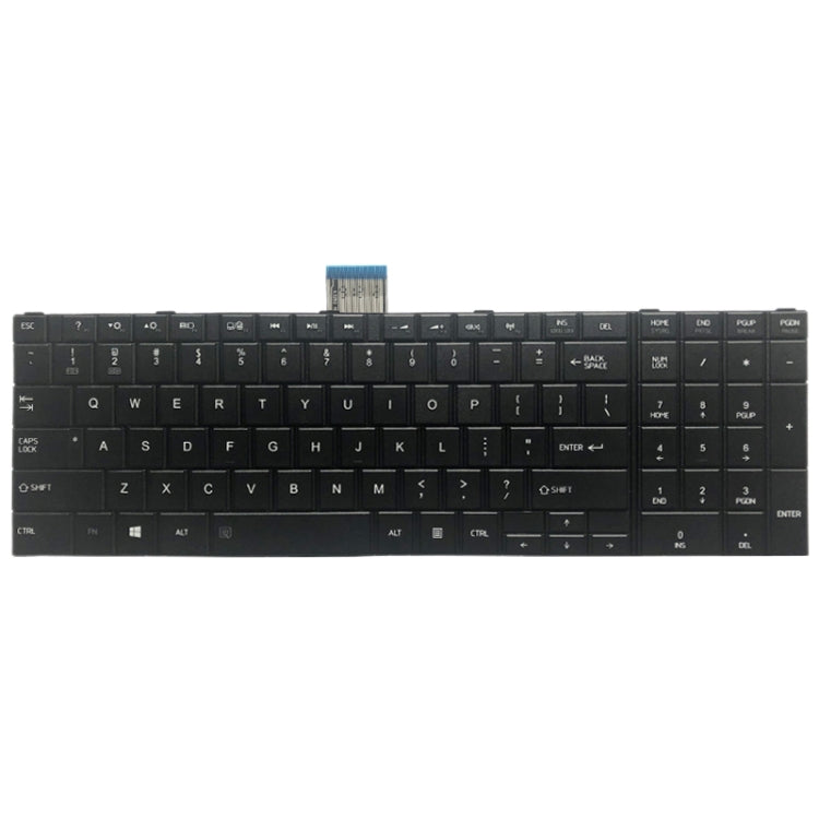US Version Keyboard for Toshiba Satellite C850 C850D C855 C855D L850 L850D L855 L855D L870 L870D