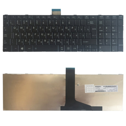 Teclado versión RU para Toshiba Satellite C850, C855D, C850D, C855, C870, C870D, C875, C875D, L875D, para Toshiba Satellite C850 (RU)