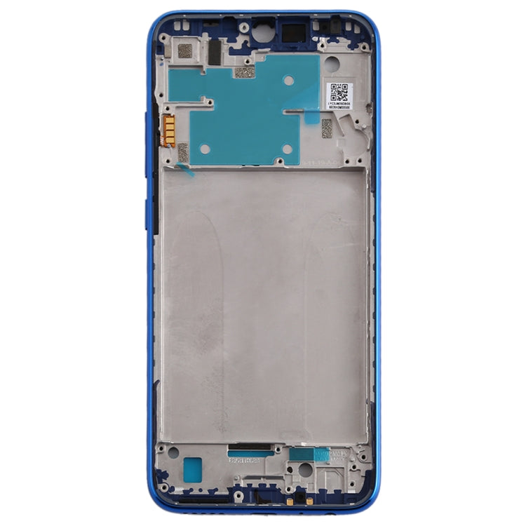 Front Housing LCD Frame Bezel Plate for Xiaomi Redmi Note 8, For Xiaomi Redmi Note 8(Blue), For Xiaomi Redmi Note 8(Silver)