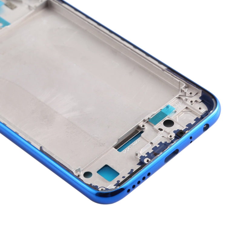 Front Housing LCD Frame Bezel Plate for Xiaomi Redmi Note 8, For Xiaomi Redmi Note 8(Blue), For Xiaomi Redmi Note 8(Silver)