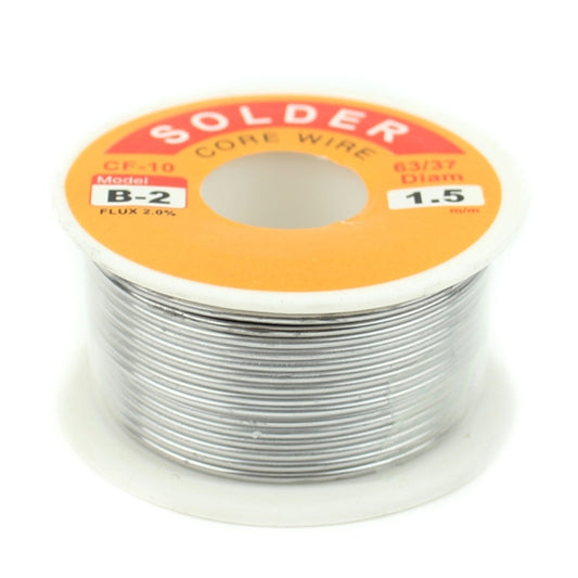 Fil à souder JIAFA CF-1015 1,5 mm, flux de soudure étain-plomb, 1,5 mm