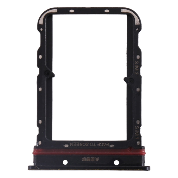 Tiroir pour carte SIM + tiroir pour carte SIM pour Xiaomi Mi CC9 Pro/Mi Note 10/Mi Note 10 Pro/Mi Note 10 Lite, pour Xiaomi Mi CC9 Pro, pour Mi CC9 Pro