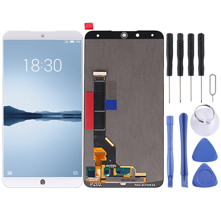 LCD Screen and Digitizer Full Assembly for Meizu 15 Plus