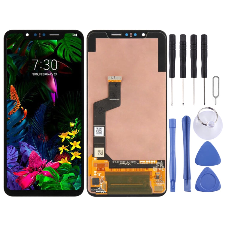 Original LCD Screen and Digitizer Full Assembly for LG G8s ThinQ