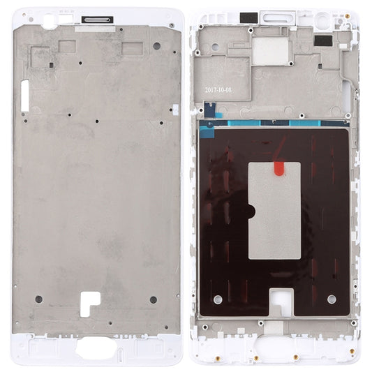 Marco de LCD y placa de bisel para OnePlus 3/3T/A3003/A3000/A3100 (negro)