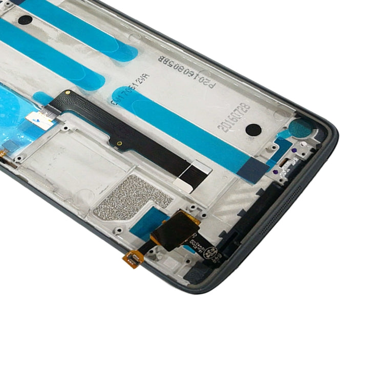 LCD Screen and Digitizer Full Assembly with Frame for BlackBerry DTEK50