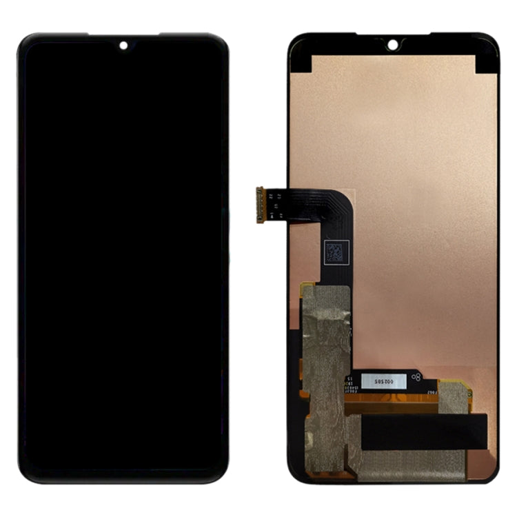 Original LCD Screen and Digitizer Full Assembly for LG G8X ThinQ