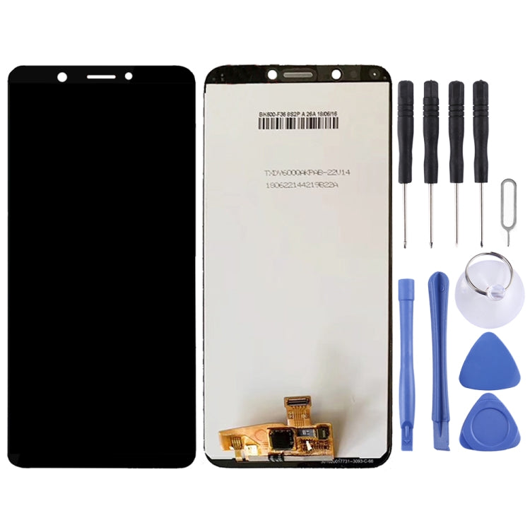 LCD Screen and Digitizer Full Assembly for Lenovo K5 Note (2018) L38012 / K9 Note