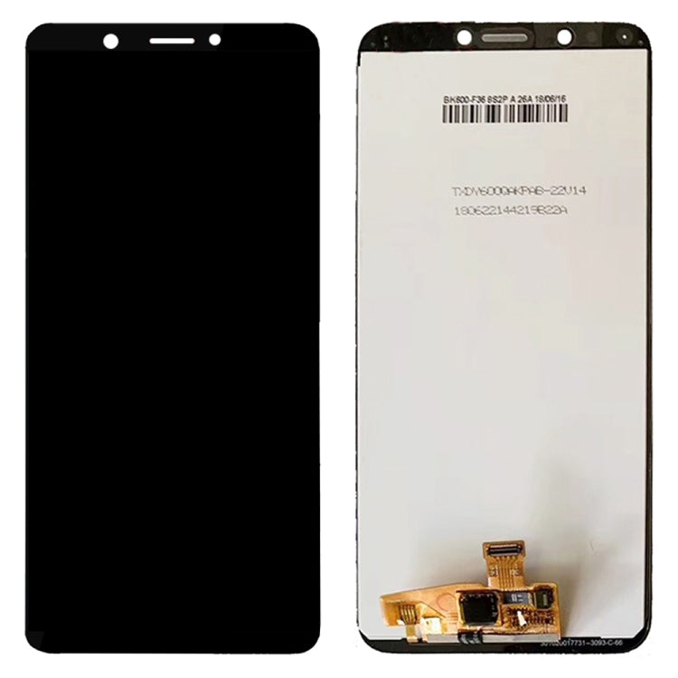 LCD Screen and Digitizer Full Assembly for Lenovo K5 Note (2018) L38012 / K9 Note