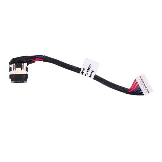 Cable flexible para conector de alimentación de CC para Dell Inspiron 15/N5050/N5040/M5040/3520.