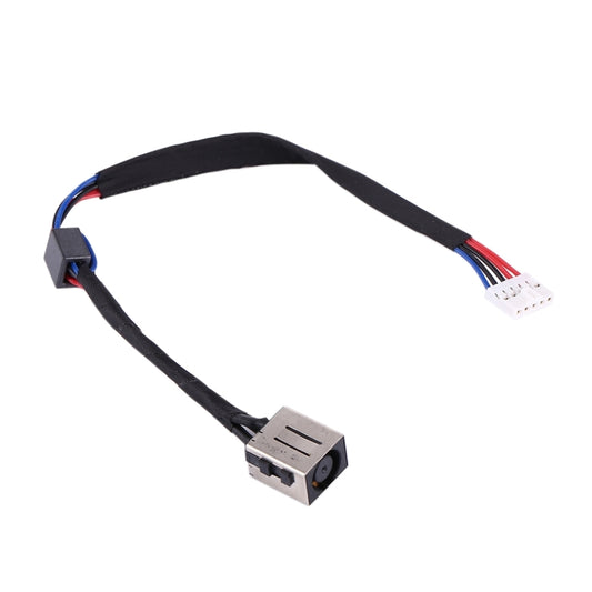 Cable flexible para conector de alimentación de CC para Dell Inspiron 15/5547 M03W3/5545/5548/5543.