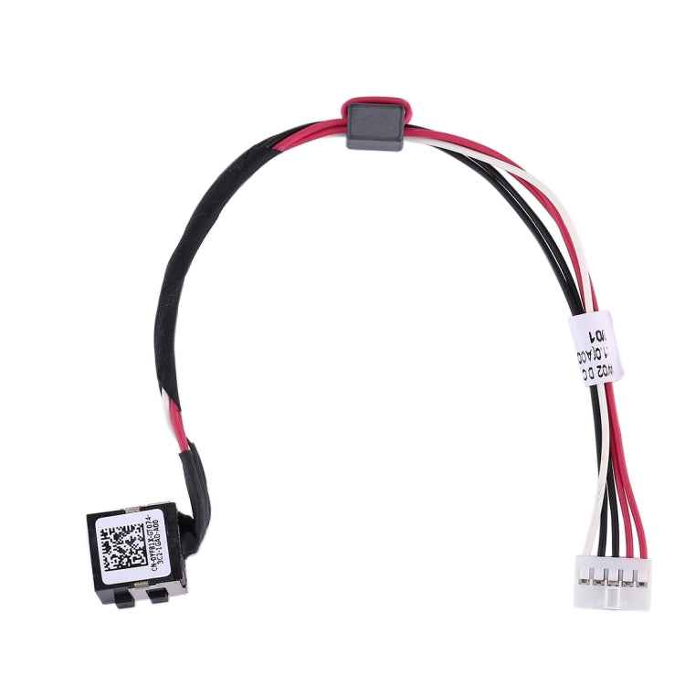 DC Power Jack Connector Flex Cable for Dell Inspiron 15 / 3521 / 3537 & 15R / 5521 / 5537 & 17R / 5721, For Inspiron 15 / 3521 / 3537 & 15R / 5521 / 5537 & 17R / 5721 - BSPART