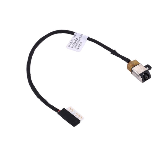 Cable flexible para conector de alimentación de CC para Dell Inspiron 15/5567/5565 y 17/5765. Para Inspiron 15/5567/5565 y 17/5765.