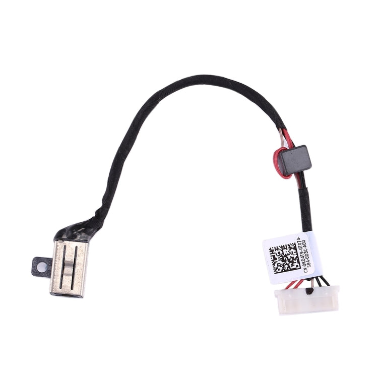 DC Power Jack Connector Flex Cable for Dell Inspiron 13 / 5368 & 14 / 5455 & 15 / 5558 / 5559