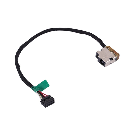 Cable flexible con conector de alimentación de CC para HP Pavilion 15/15-e y 17/17-e. Para HP Pavilion 15/15-e y 17/17-e.