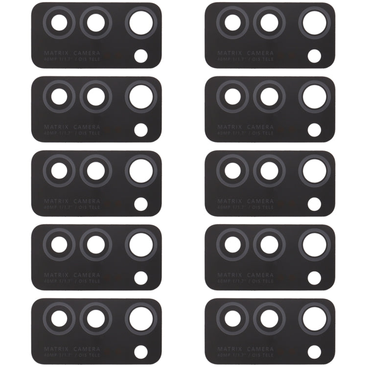 For Huawei Honor V30 10pcs Back Camera Lens