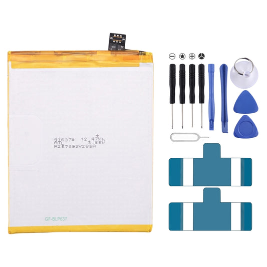 Batterie lithium-polymère rechargeable 3210 mAh pour OnePlus 5