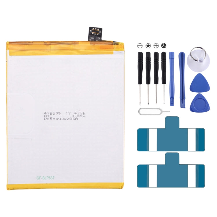 3210mAh for OnePlus 5 Rechargeable Li-Polymer Battery, For OnePlus 5