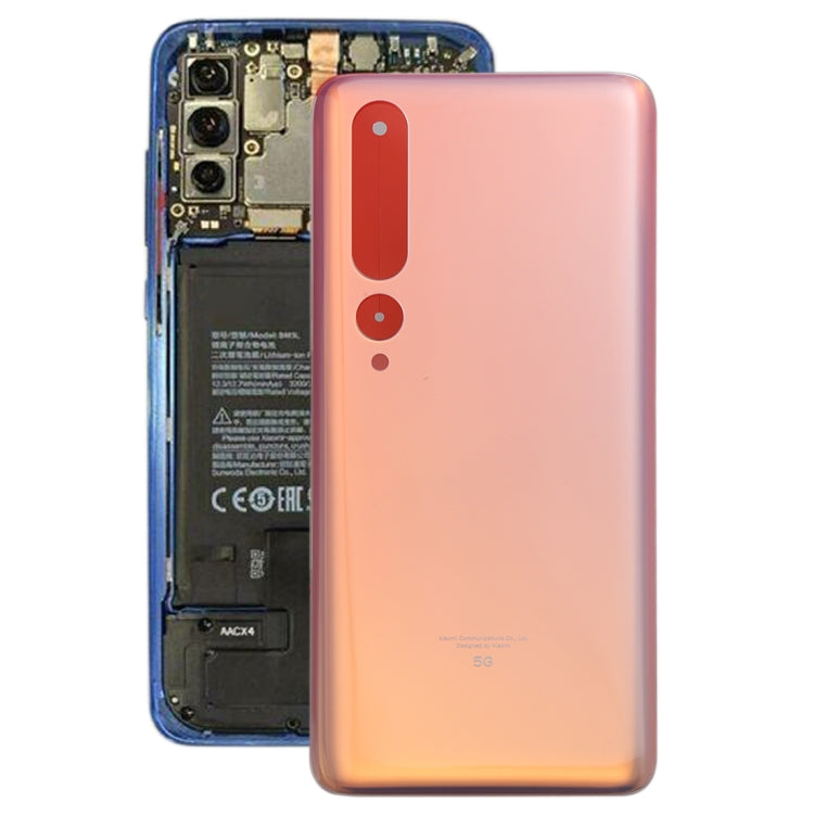 Tapa trasera de batería original para Xiaomi Mi 10 5G.