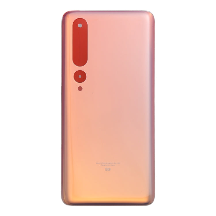 Tapa trasera de batería original para Xiaomi Mi 10 5G.