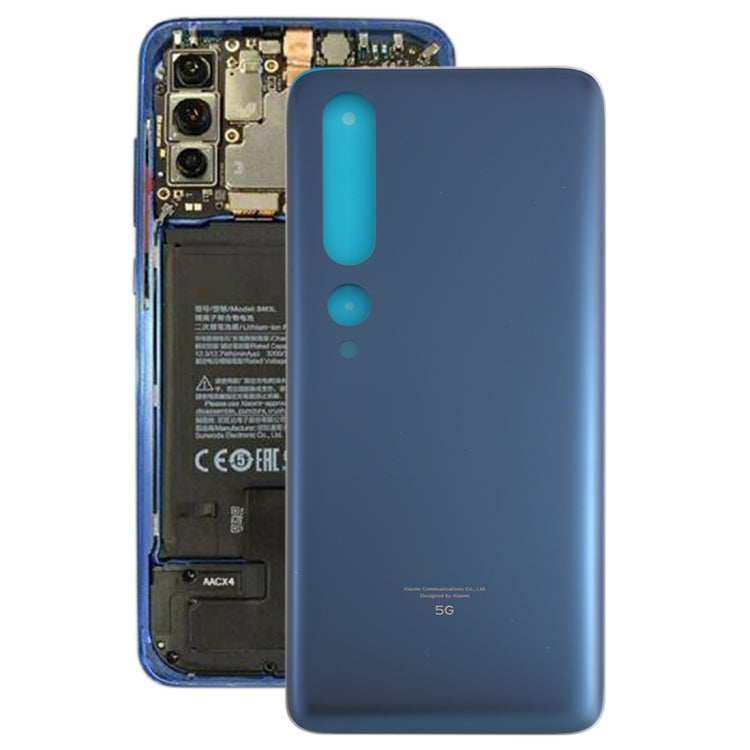 Tapa trasera de batería original para Xiaomi Mi 10 5G.