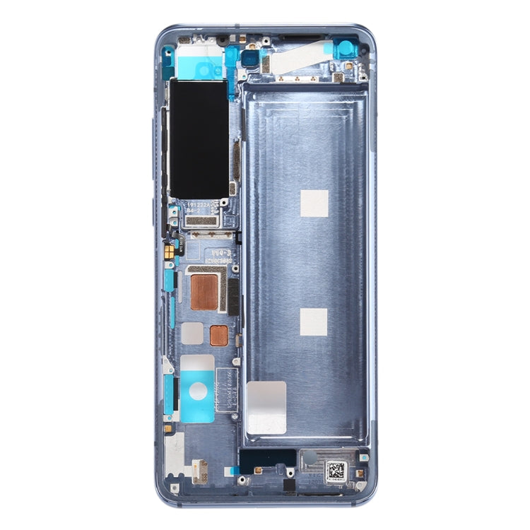 Front Housing LCD Frame Bezel Plate for Xiaomi Mi 10 5G / Mi 10 Pro 5G, For Xiaomi Mi 10 5G (Grey), For Mi 10 5G