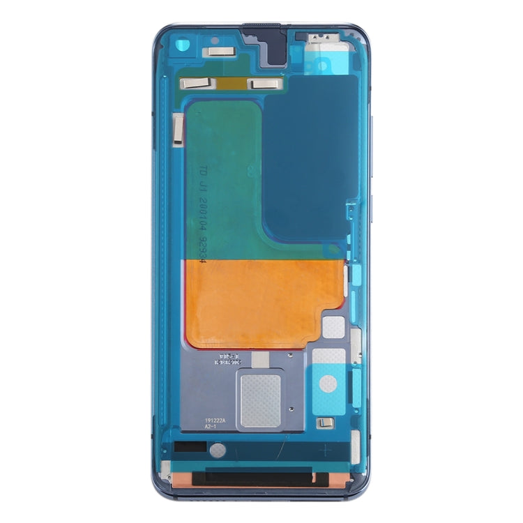 Front Housing LCD Frame Bezel Plate for Xiaomi Mi 10 5G / Mi 10 Pro 5G, For Xiaomi Mi 10 5G (Grey), For Mi 10 5G