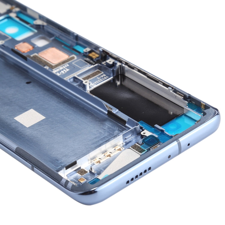 Front Housing LCD Frame Bezel Plate for Xiaomi Mi 10 5G / Mi 10 Pro 5G, For Xiaomi Mi 10 5G (Grey), For Mi 10 5G