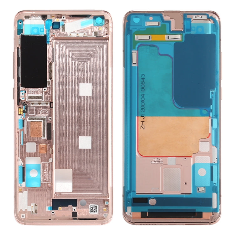 Front Housing LCD Frame Bezel Plate for Xiaomi Mi 10 5G / Mi 10 Pro 5G, For Xiaomi Mi 10 5G (Grey), For Mi 10 5G