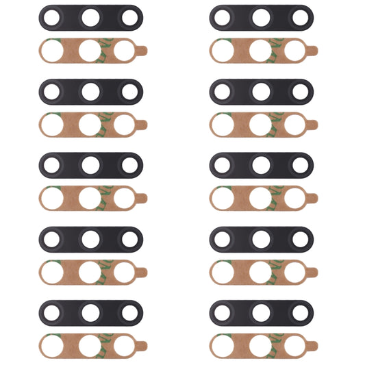 Lot de 10 lentilles de caméra arrière pour Huawei P40 Lite E / Enjoy 10