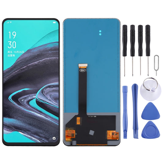 Écran LCD TFT et numériseur complet (sans empreinte digitale) pour OPPO Reno2 (TFT)