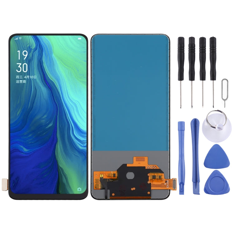 Écran LCD TFT et numériseur complet (sans empreinte digitale) pour OPPO Reno (TFT)