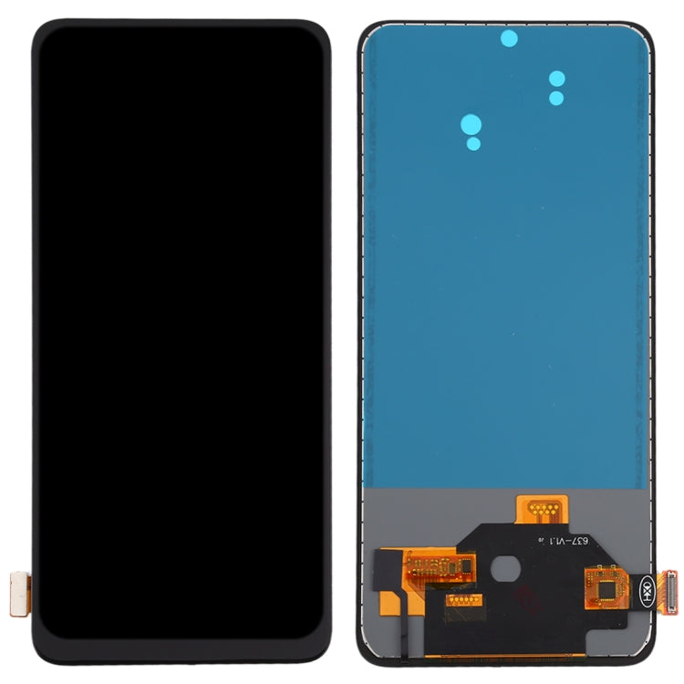 TFT Material LCD Screen and Digitizer Full Assembly (No Fingerprint Identification) For OPPO Reno 10x zoom