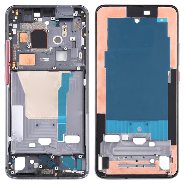 Front Housing LCD Frame Bezel Plate With Side Keys for Xiaomi Redmi K30 Pro