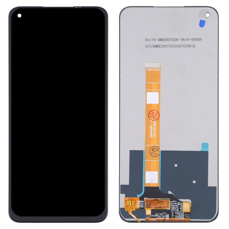 LCD Screen and Digitizer Full Assembly for OPPO Realme 6, For Realme 6 - BSPART