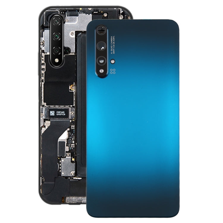 Tapa trasera de batería original con tapa para lente de cámara para Huawei Nova 5T.