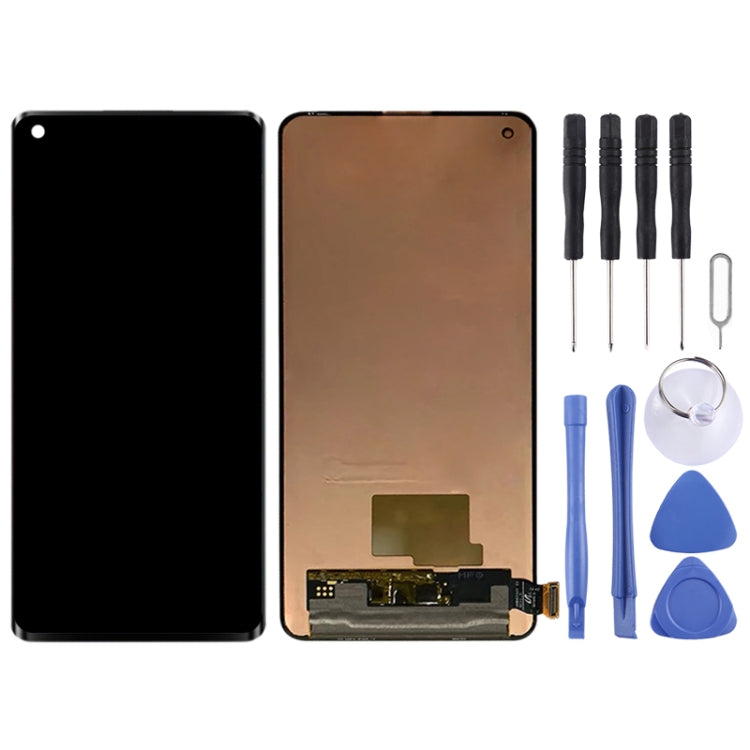 For OnePlus 8 with Digitizer Full Assembly Original AMOLED LCD Screen