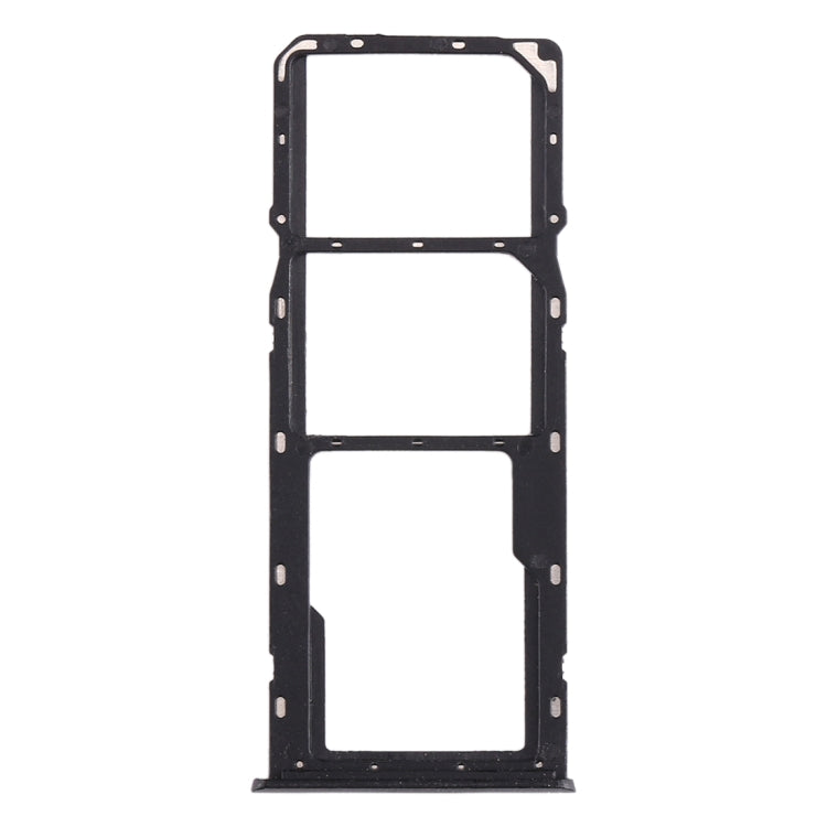 For OPPO Realme 5 SIM Card Tray + SIM Card Tray + Micro SD Card Tray, For OPPO Realme 5