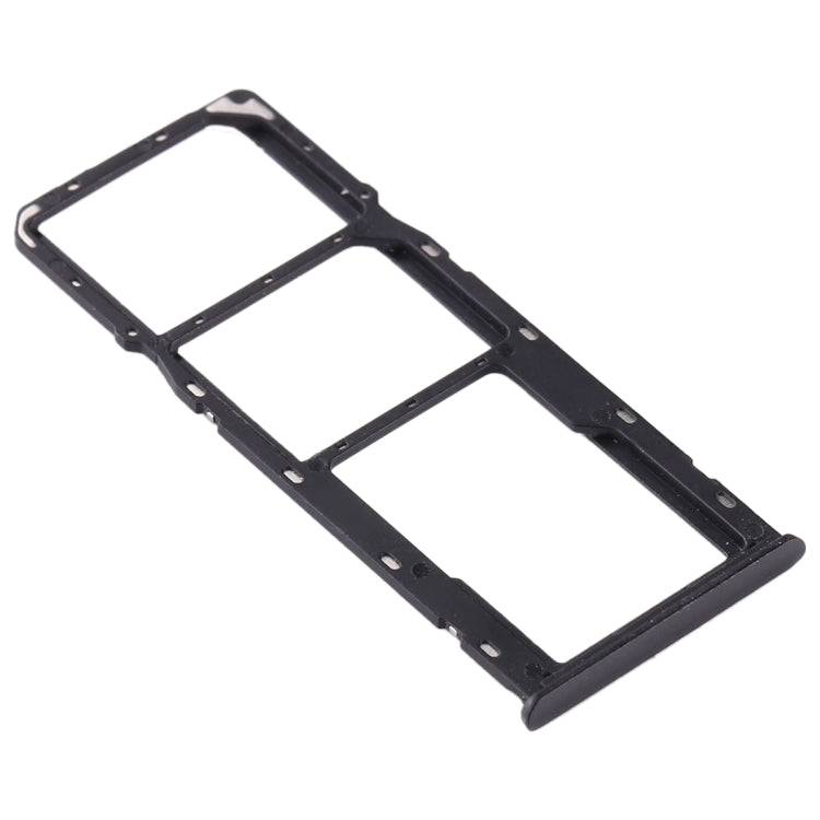 For OPPO Realme 5 SIM Card Tray + SIM Card Tray + Micro SD Card Tray, For OPPO Realme 5