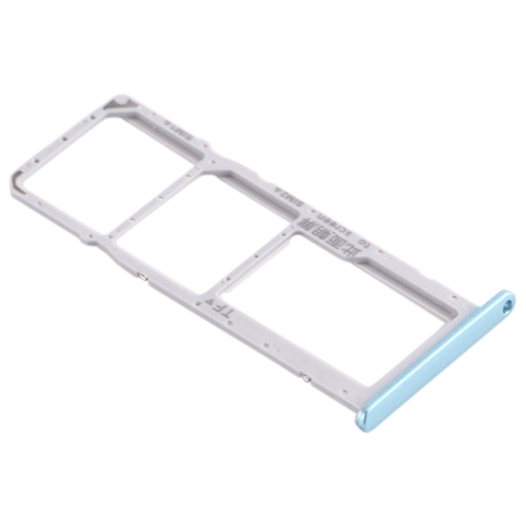 SIM Card Tray + SIM Card Tray + Micro SD Card Tray for Huawei Enjoy 10e / Honor Play 9A, For Huawei Enjoy 10e