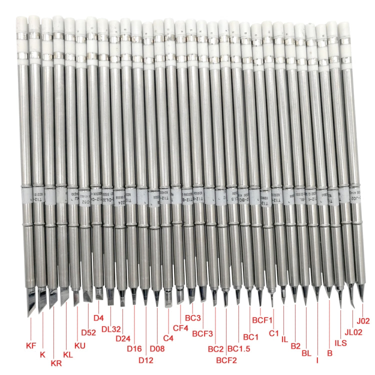 QUICKO T12-D24 Lead-free Soldering Iron Tip, T12-DL32, T12-D52, T12-D24, T12-D16