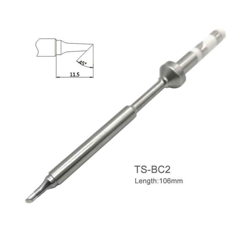 QUICKO TS100 Lead-free Electric Soldering Iron Tip, TS-KU, TS-BC2, TS-C4, TS-D24, TS-I, TS-ILS, TS-K, TS-KU, TS-B2