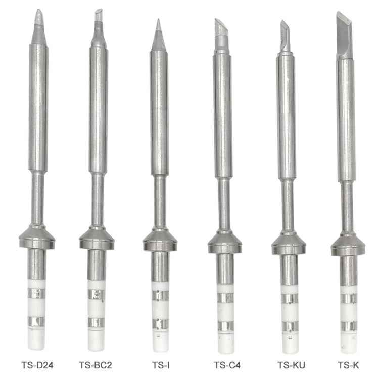 QUICKO TS100 Lead-free Electric Soldering Iron Tip, TS-KU