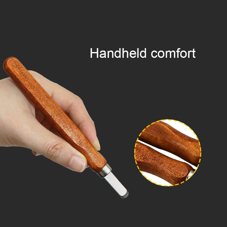 12 in 1 Wood Carving Chisels Knife Basic Woodcut Working Handmade Rubber Stamps Hand Tools, Chisels Knife