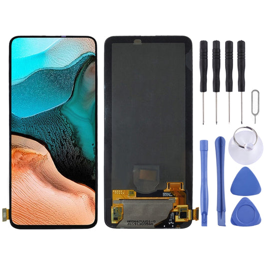 Pantalla LCD y digitalizador originales para Xiaomi Redmi K30 Pro 5G / Poco F2 Pro (originales)