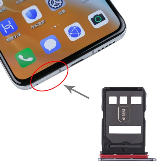 Bandeja para tarjeta SIM + bandeja para tarjeta NM para Huawei P40