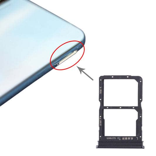 SIM Card Tray + NM Card Tray for Huawei Honor 20 Lite