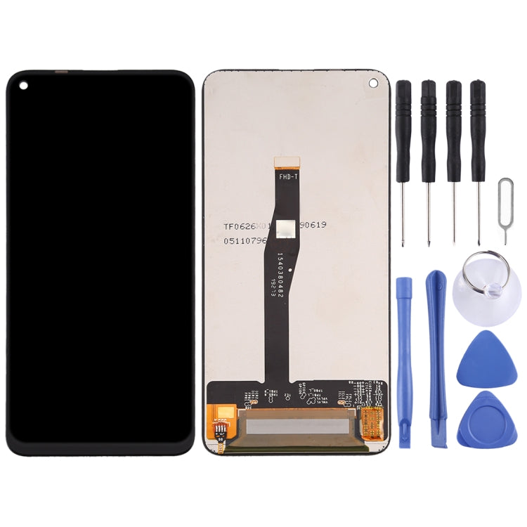 LCD Screen and Digitizer Full Assembly for Huawei Nova 5T / YAL-L21 / TAL-L61 / YAL-L71 / YAL-L61D