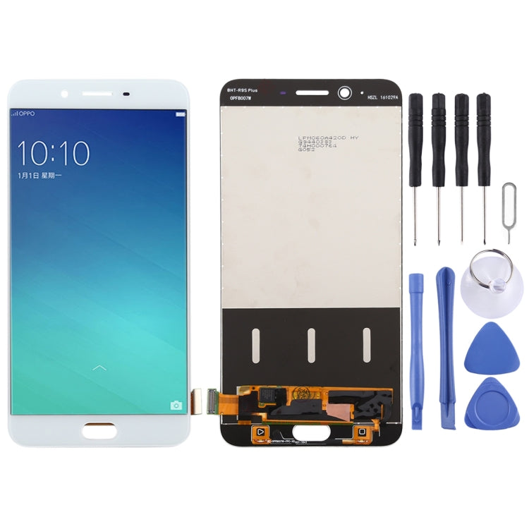 Original LCD Screen and Digitizer Full Assembly for OPPO R11 Plus